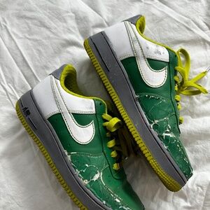 Custom Air Force  Nike Snickers